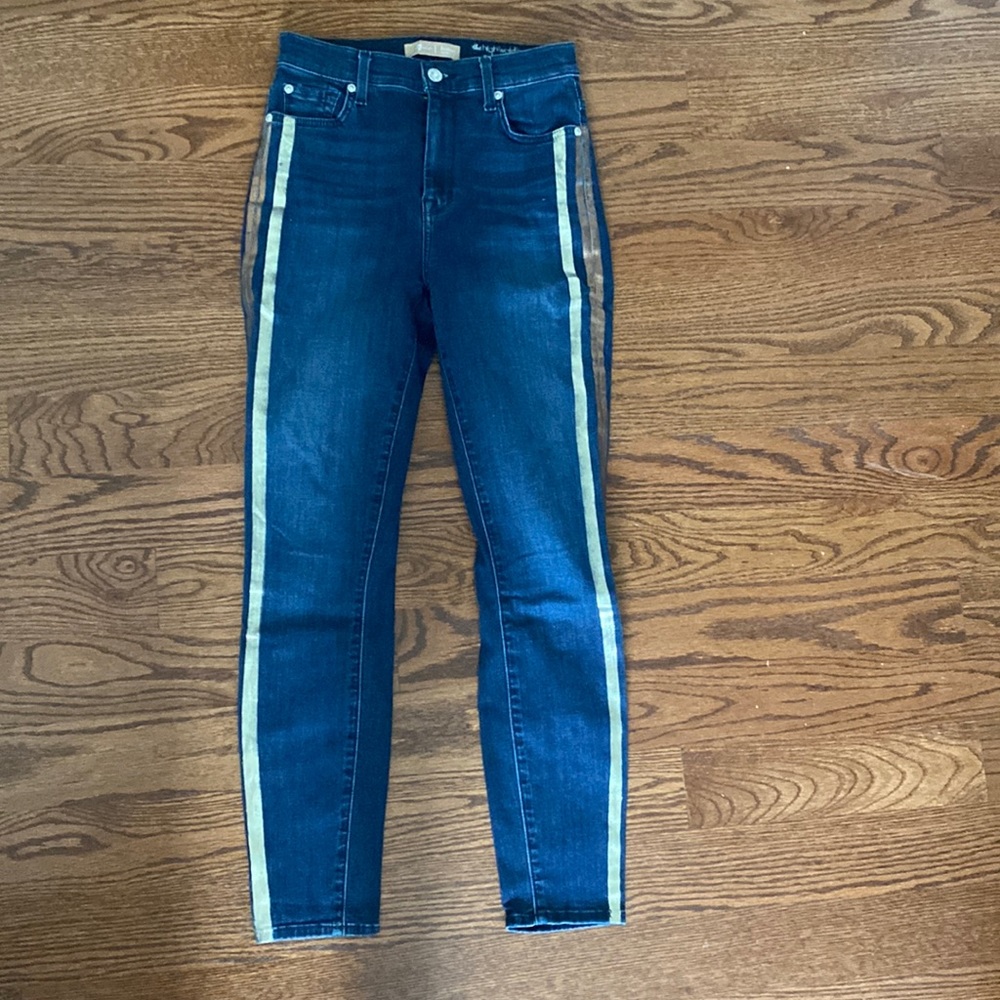 7 for all mankind b(air) skinny jeans
